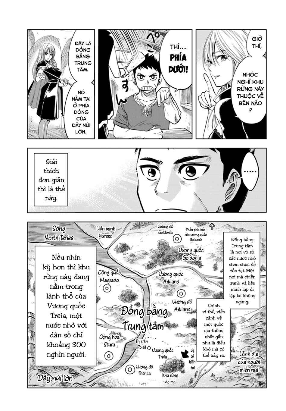 Oukoku e Tsuzuku Michi - Dorei Kenshi no Nariagari Harem Life Chapter 3 - Page 18