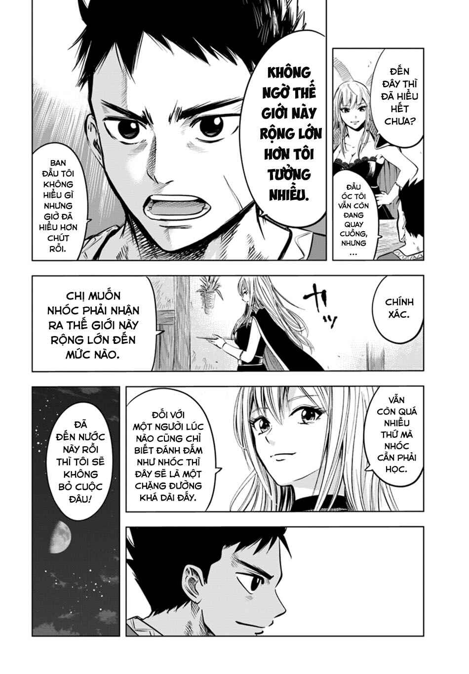 Oukoku e Tsuzuku Michi - Dorei Kenshi no Nariagari Harem Life Chapter 3 - Page 19