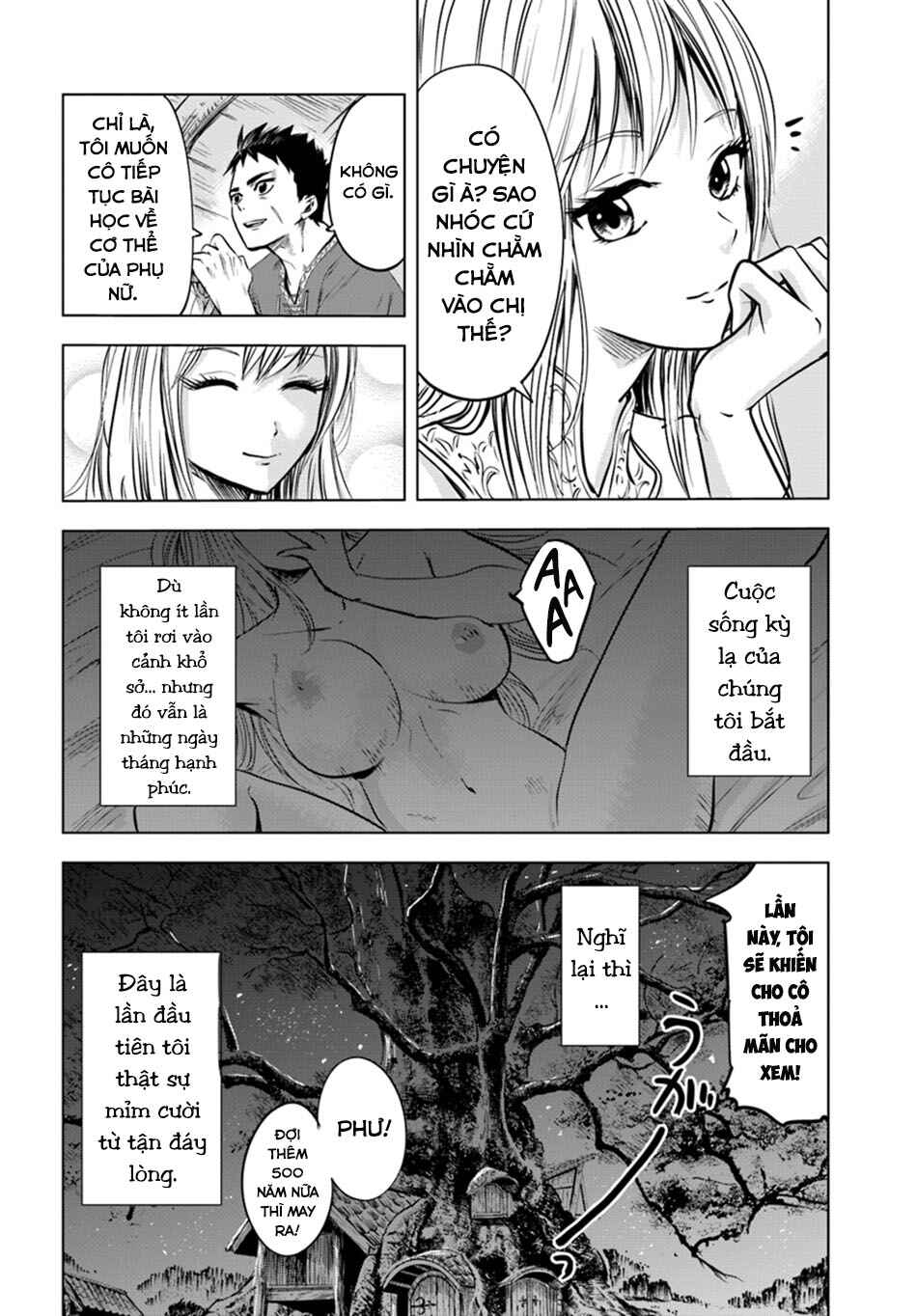 Oukoku e Tsuzuku Michi - Dorei Kenshi no Nariagari Harem Life Chapter 3 - Page 21