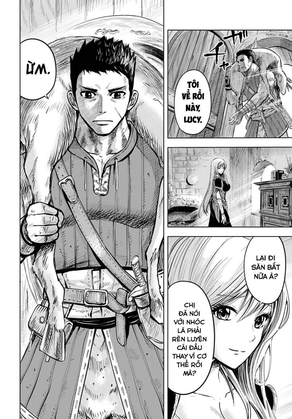 Oukoku e Tsuzuku Michi - Dorei Kenshi no Nariagari Harem Life Chapter 3 - Page 24