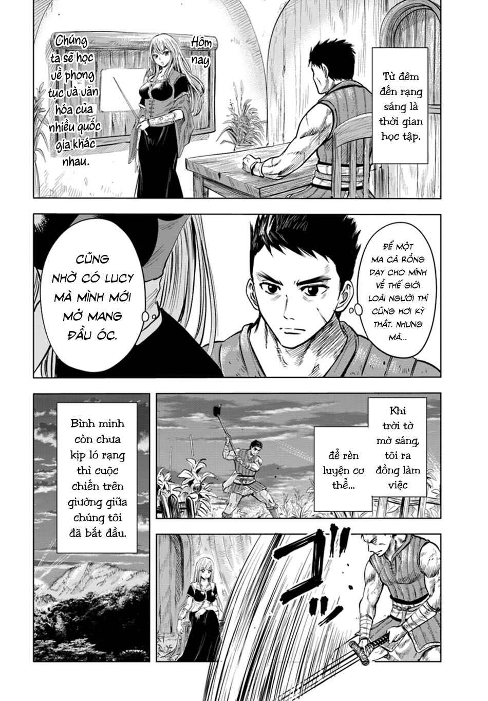 Oukoku e Tsuzuku Michi - Dorei Kenshi no Nariagari Harem Life Chapter 3 - Page 26