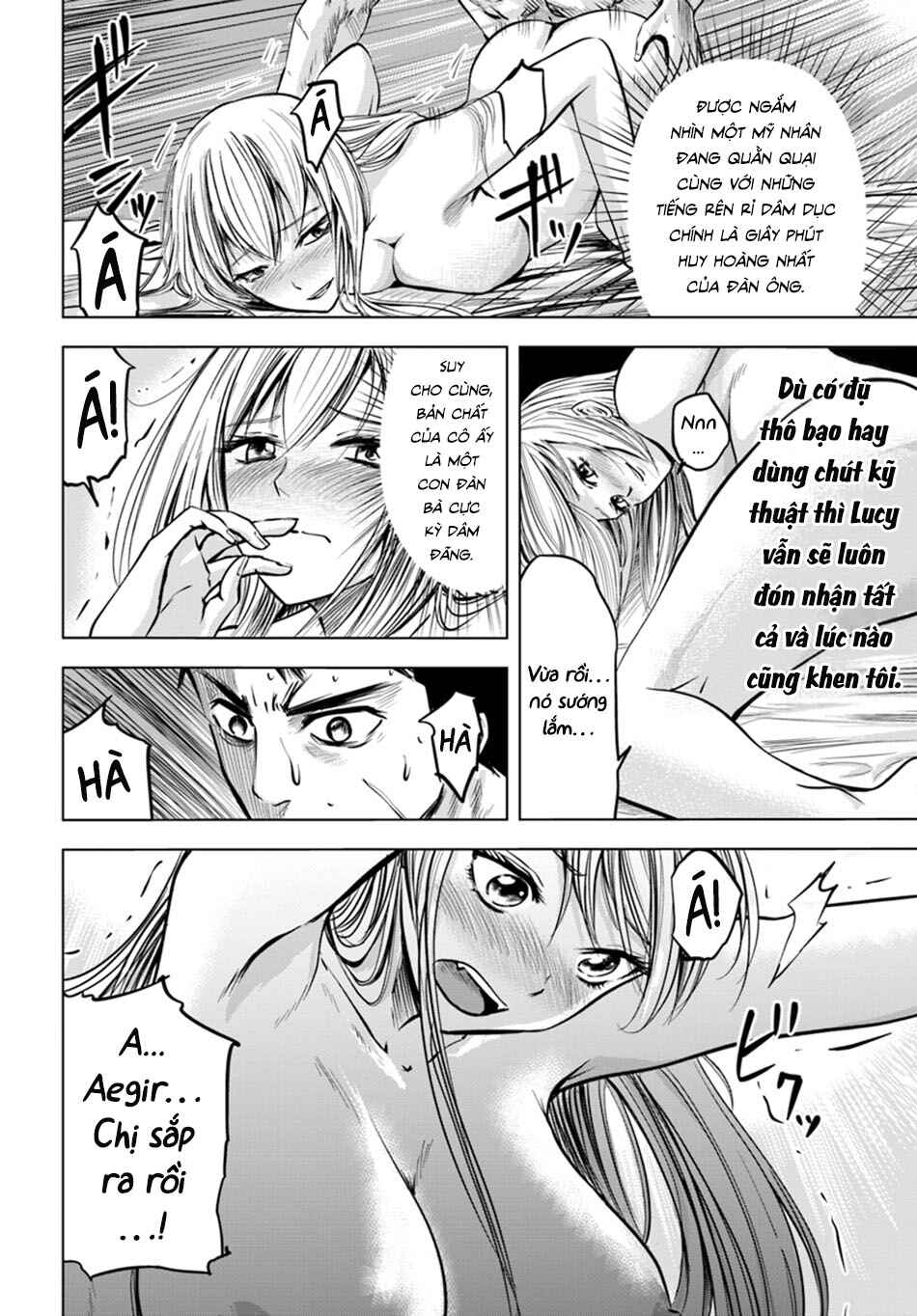Oukoku e Tsuzuku Michi - Dorei Kenshi no Nariagari Harem Life Chapter 3 - Page 28