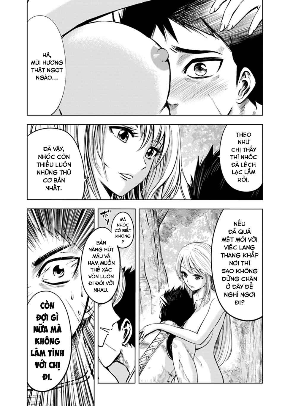 Oukoku e Tsuzuku Michi - Dorei Kenshi no Nariagari Harem Life Chapter 3 - Page 3