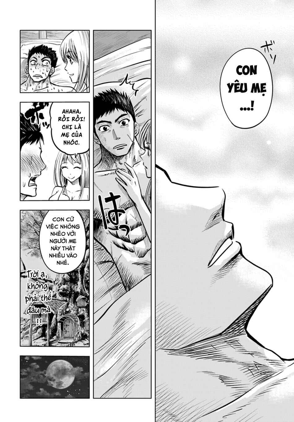 Oukoku e Tsuzuku Michi - Dorei Kenshi no Nariagari Harem Life Chapter 3 - Page 30