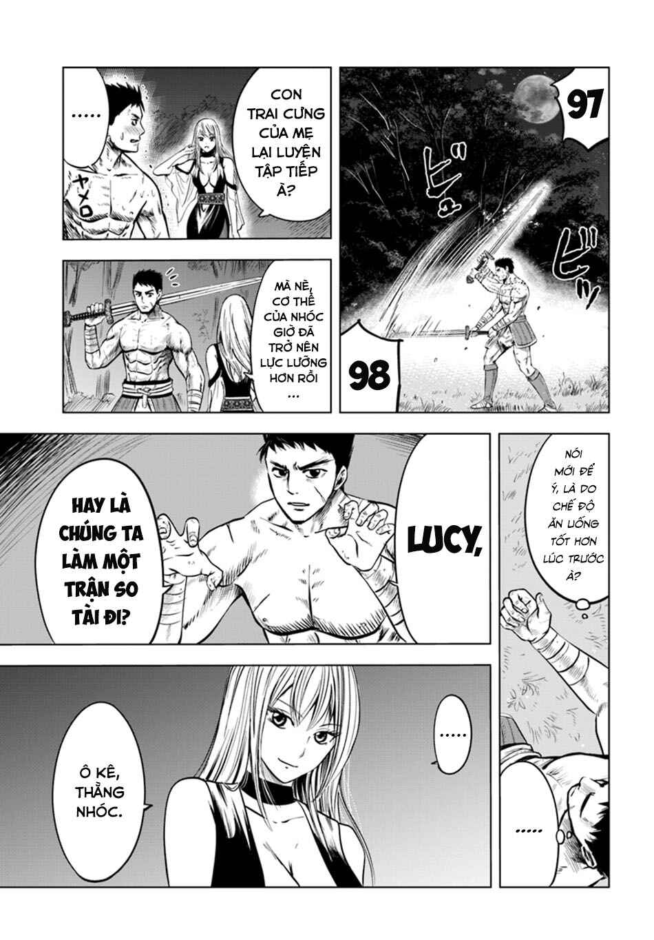 Oukoku e Tsuzuku Michi - Dorei Kenshi no Nariagari Harem Life Chapter 3 - Page 31