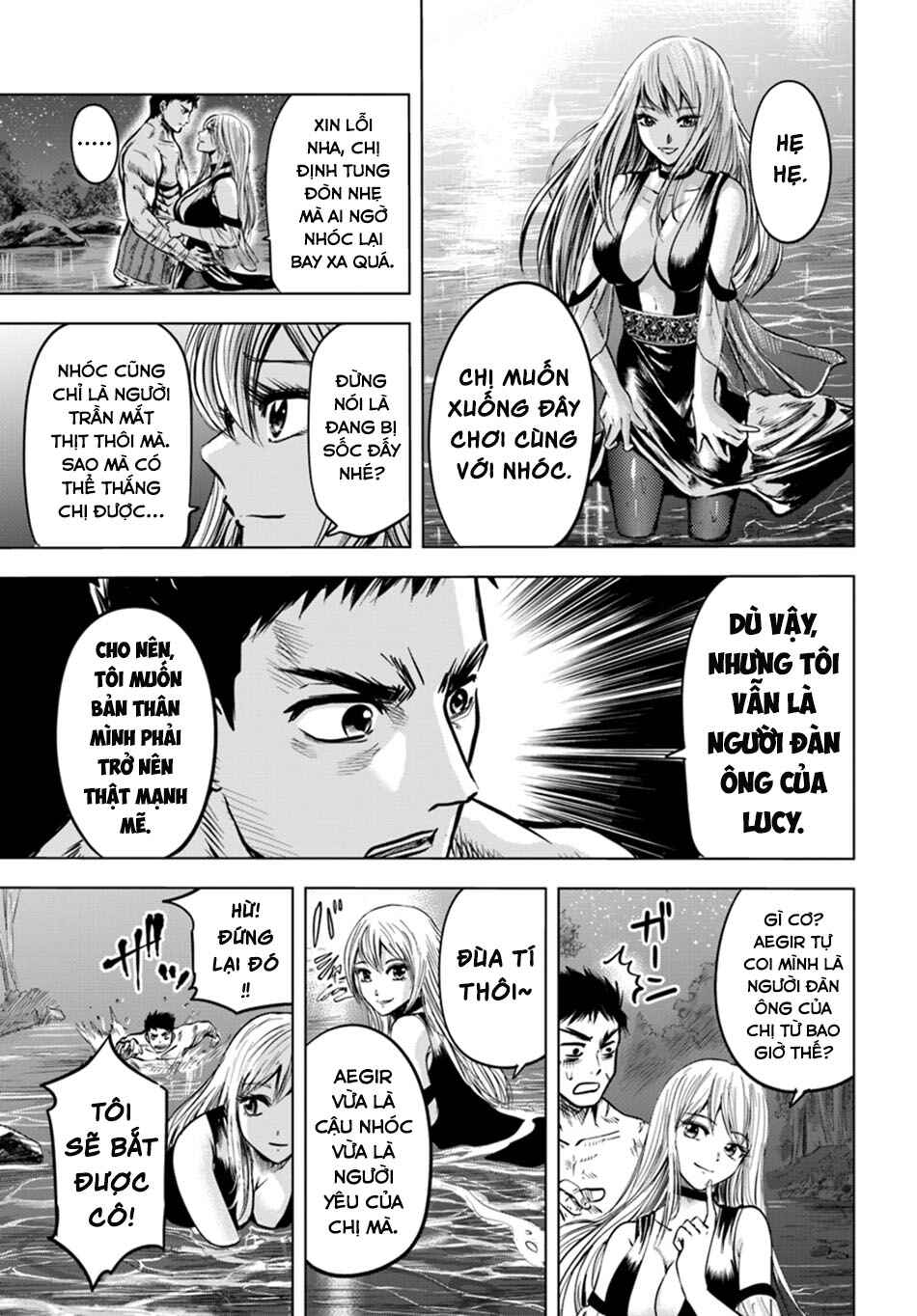 Oukoku e Tsuzuku Michi - Dorei Kenshi no Nariagari Harem Life Chapter 3 - Page 33