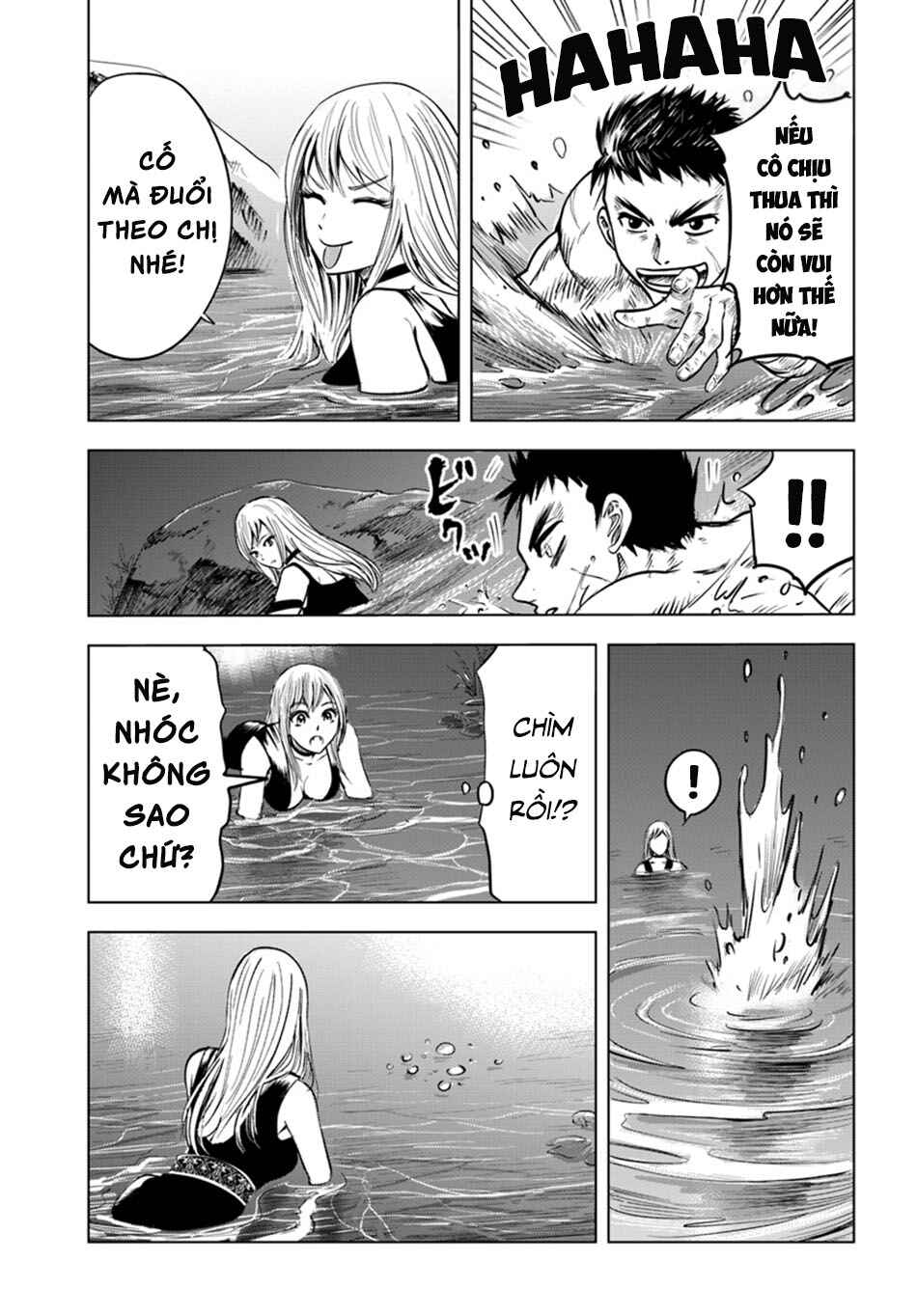 Oukoku e Tsuzuku Michi - Dorei Kenshi no Nariagari Harem Life Chapter 3 - Page 35