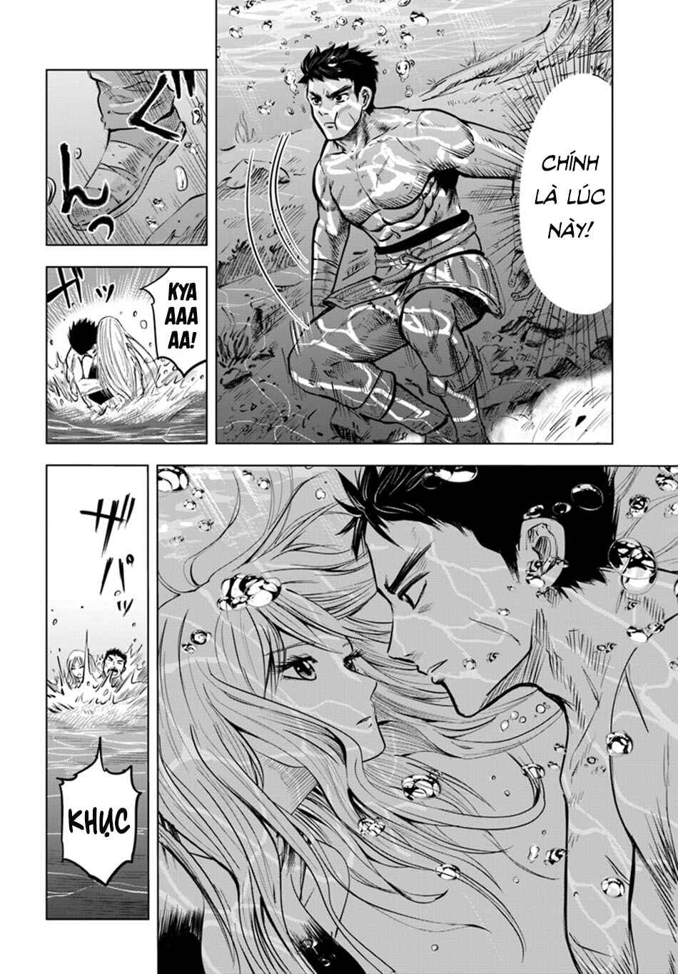 Oukoku e Tsuzuku Michi - Dorei Kenshi no Nariagari Harem Life Chapter 3 - Page 36