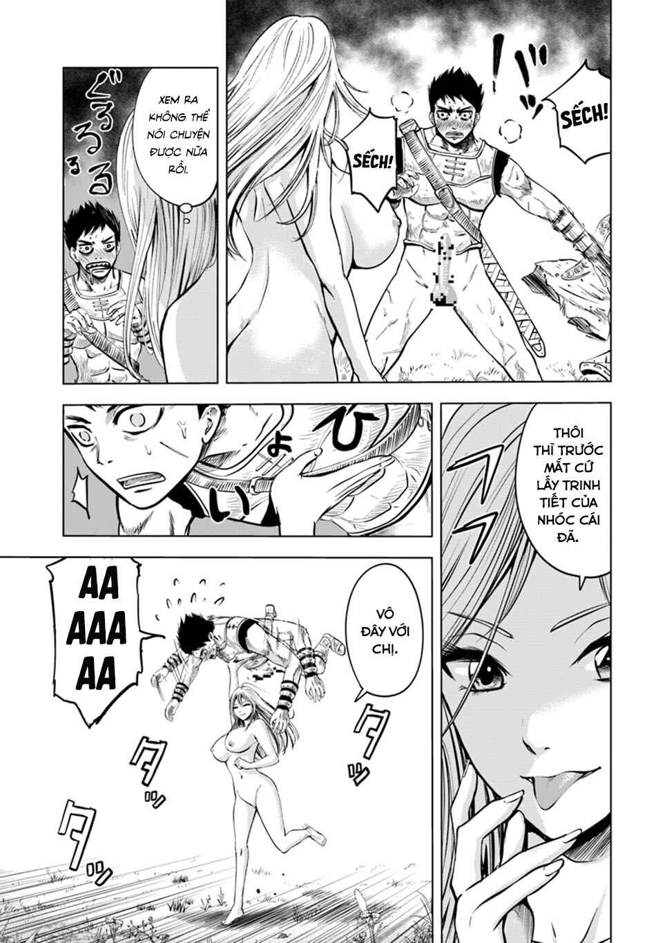 Oukoku e Tsuzuku Michi - Dorei Kenshi no Nariagari Harem Life Chapter 3 - Page 5