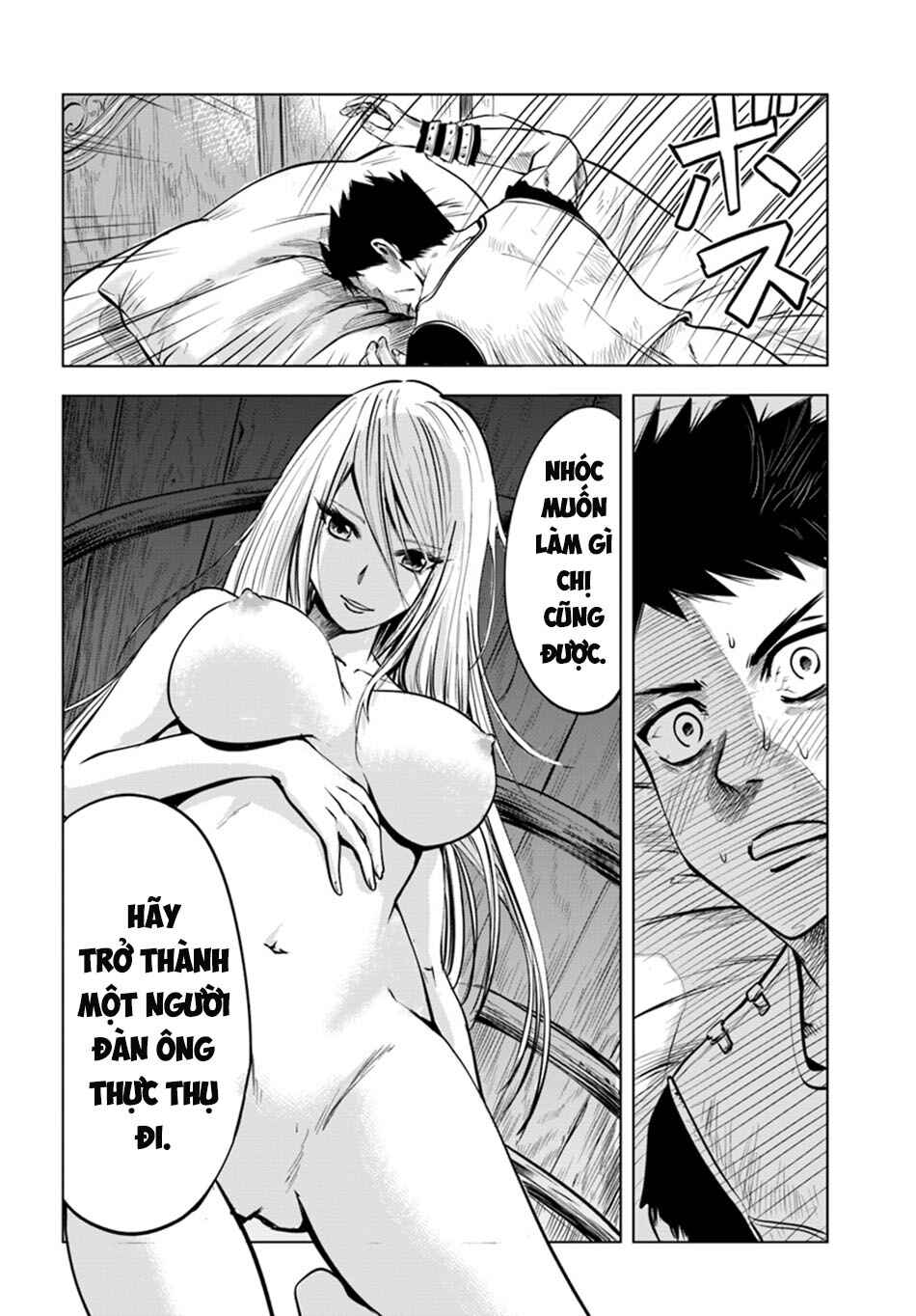 Oukoku e Tsuzuku Michi - Dorei Kenshi no Nariagari Harem Life Chapter 3 - Page 6