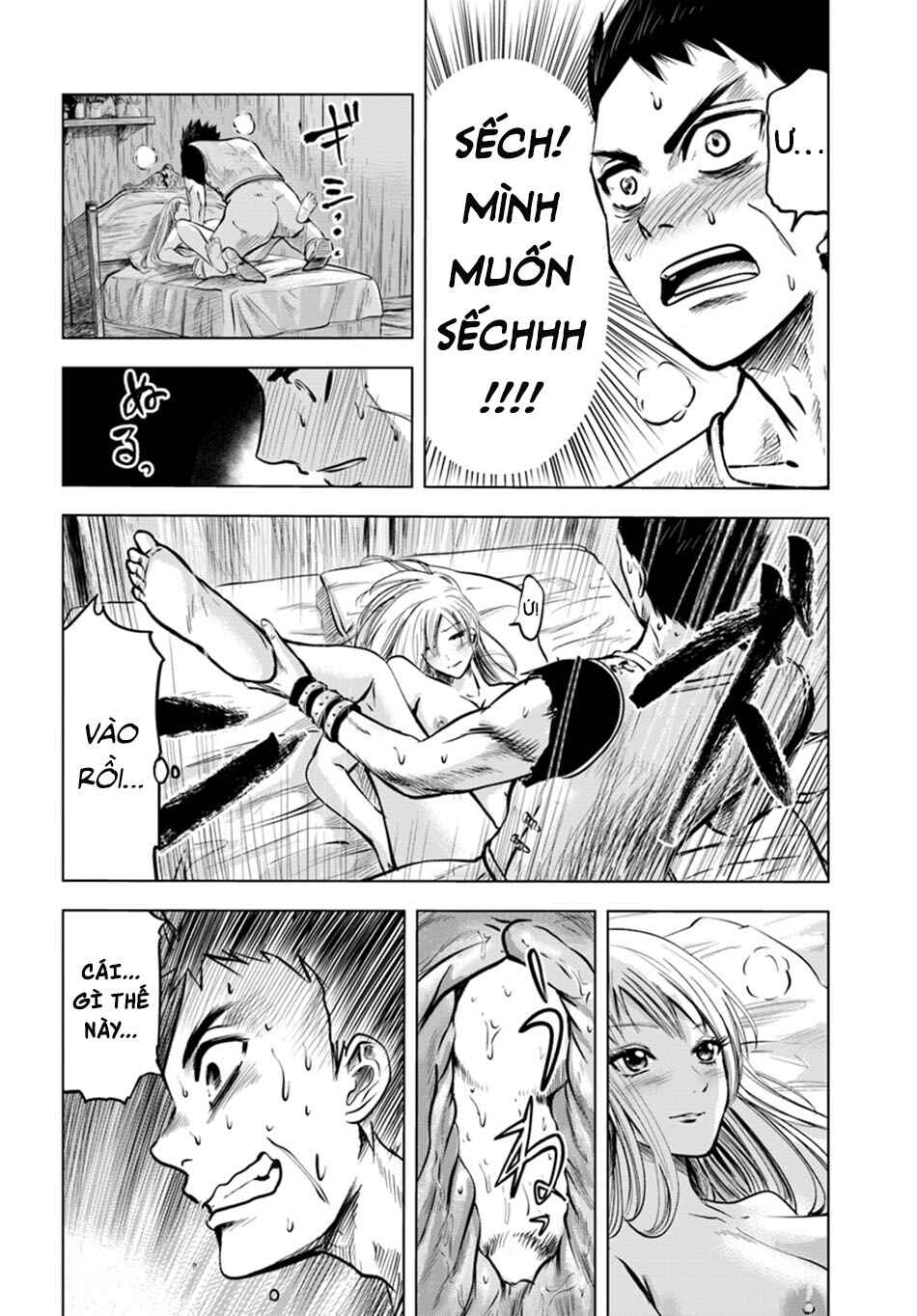 Oukoku e Tsuzuku Michi - Dorei Kenshi no Nariagari Harem Life Chapter 3 - Page 8