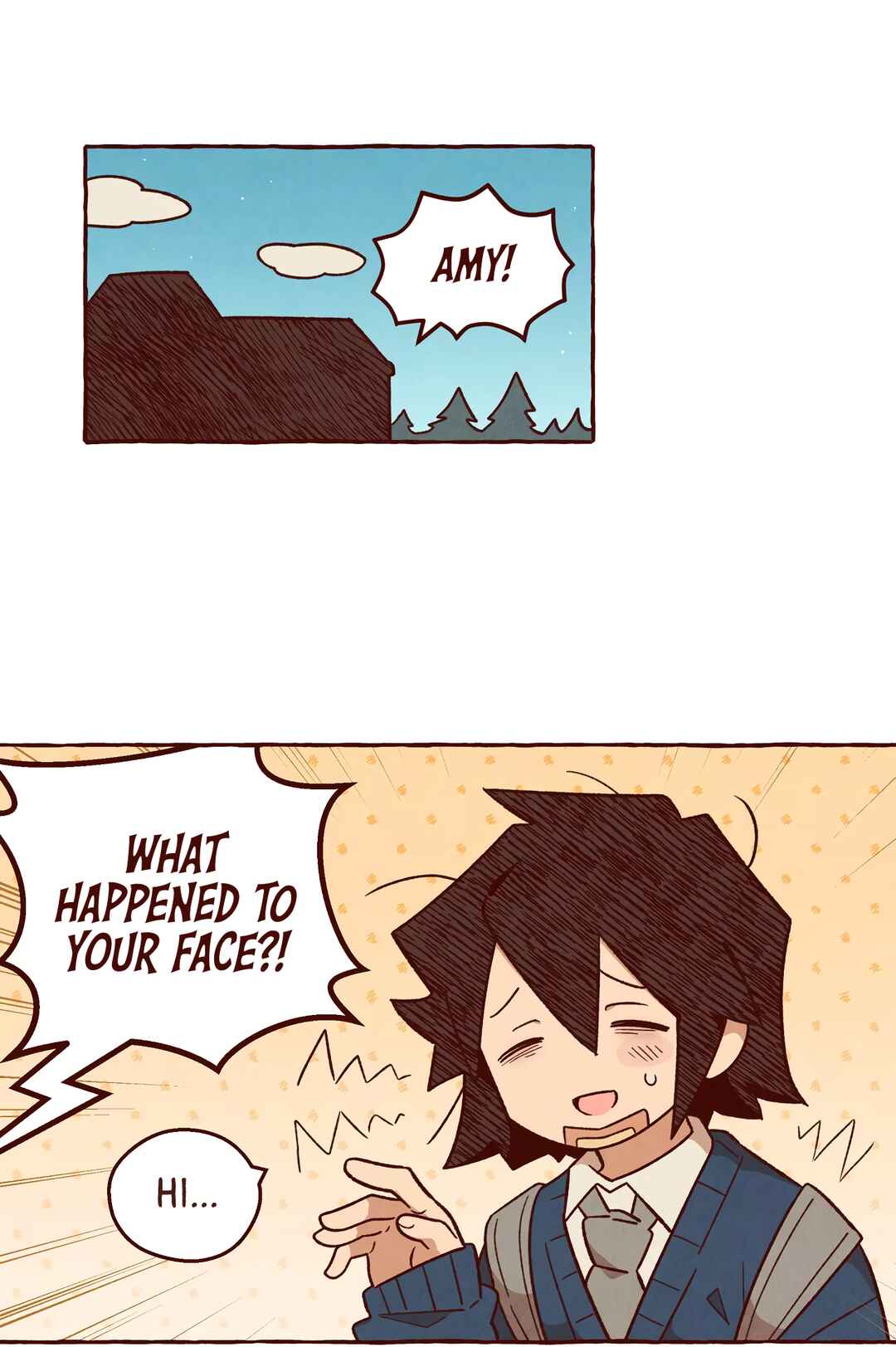 Na neun Amy reul Saranghae Chapter 15 - Page 12