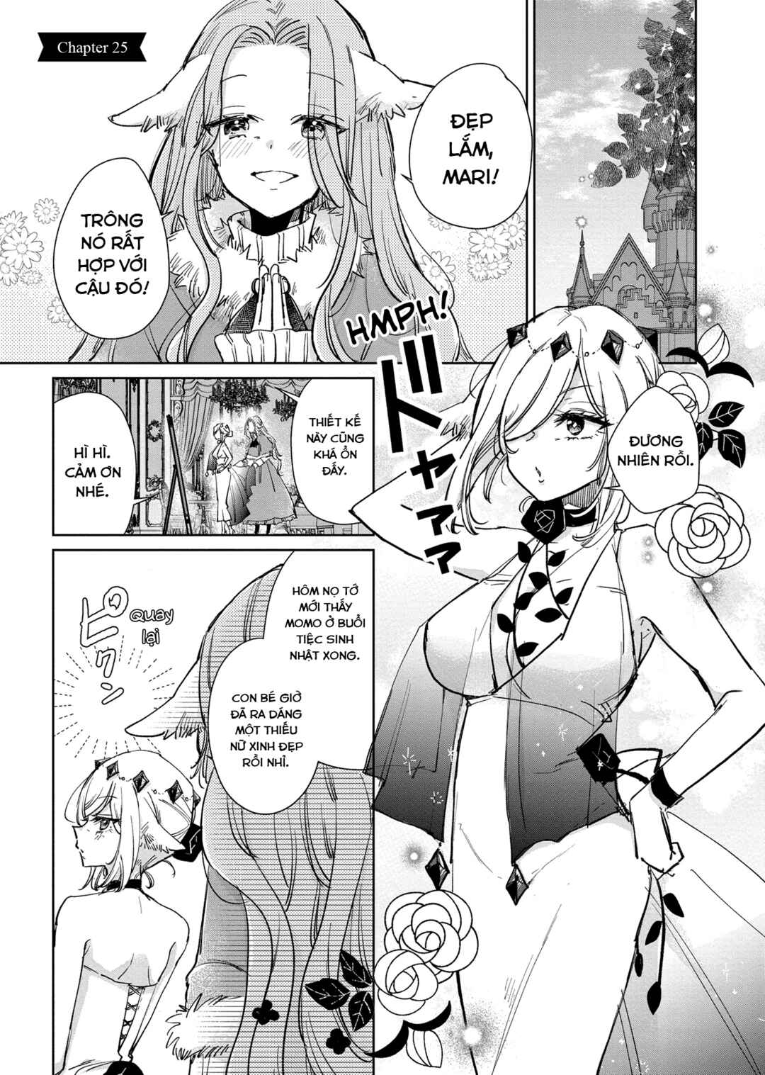 Ookami no Kawa wo Kabutta Hitsujihime Chapter 25 - Page 1