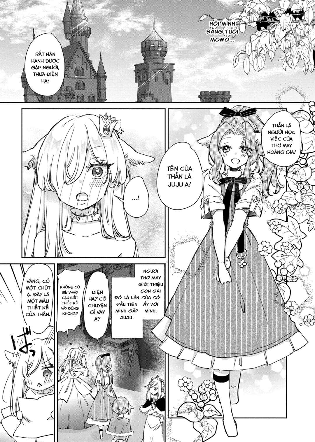 Ookami no Kawa wo Kabutta Hitsujihime Chapter 25 - Page 11