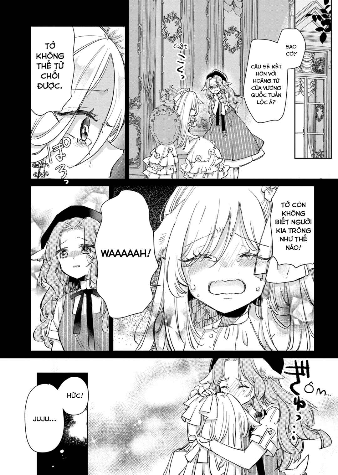 Ookami no Kawa wo Kabutta Hitsujihime Chapter 25 - Page 16