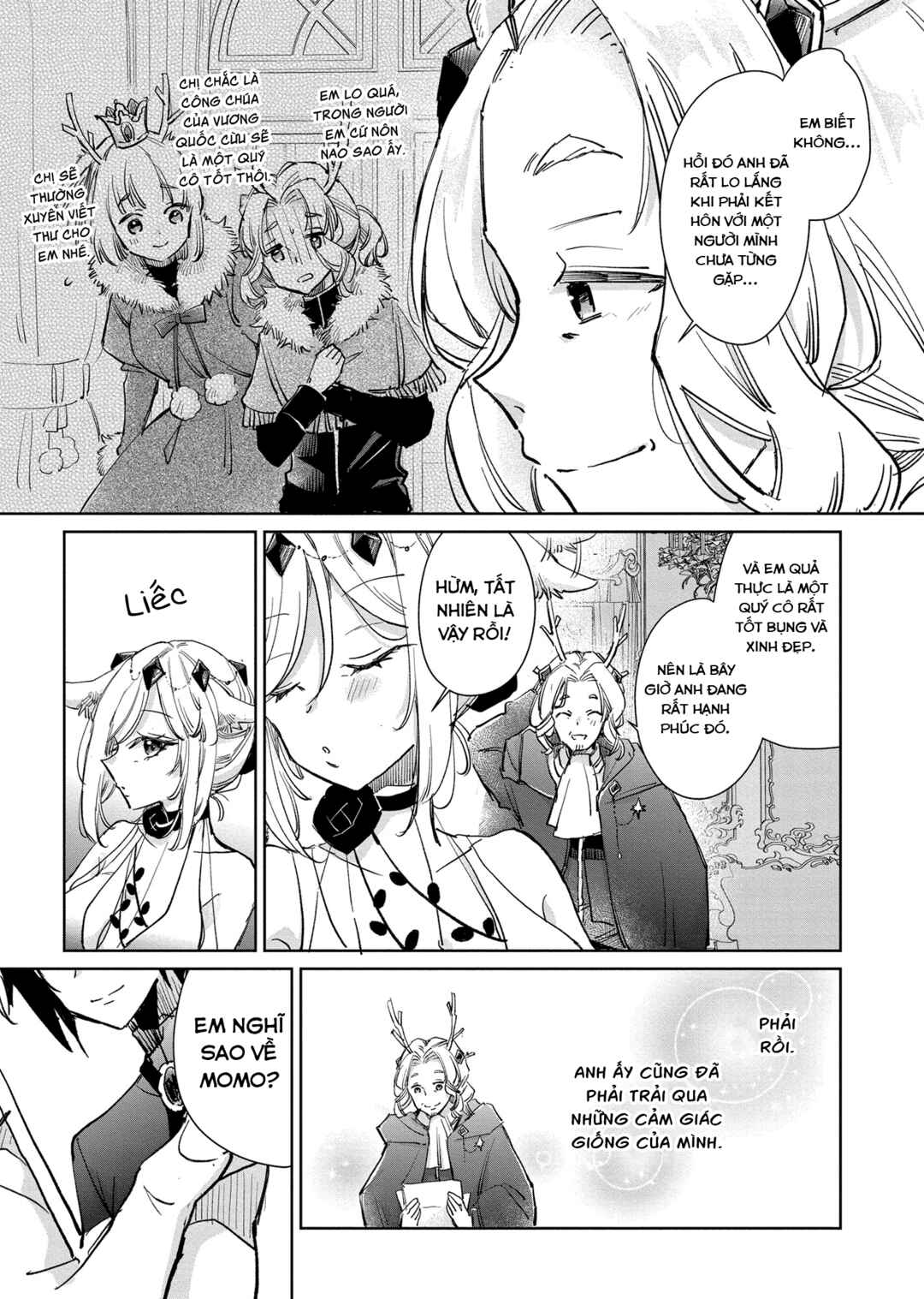 Ookami no Kawa wo Kabutta Hitsujihime Chapter 25 - Page 19