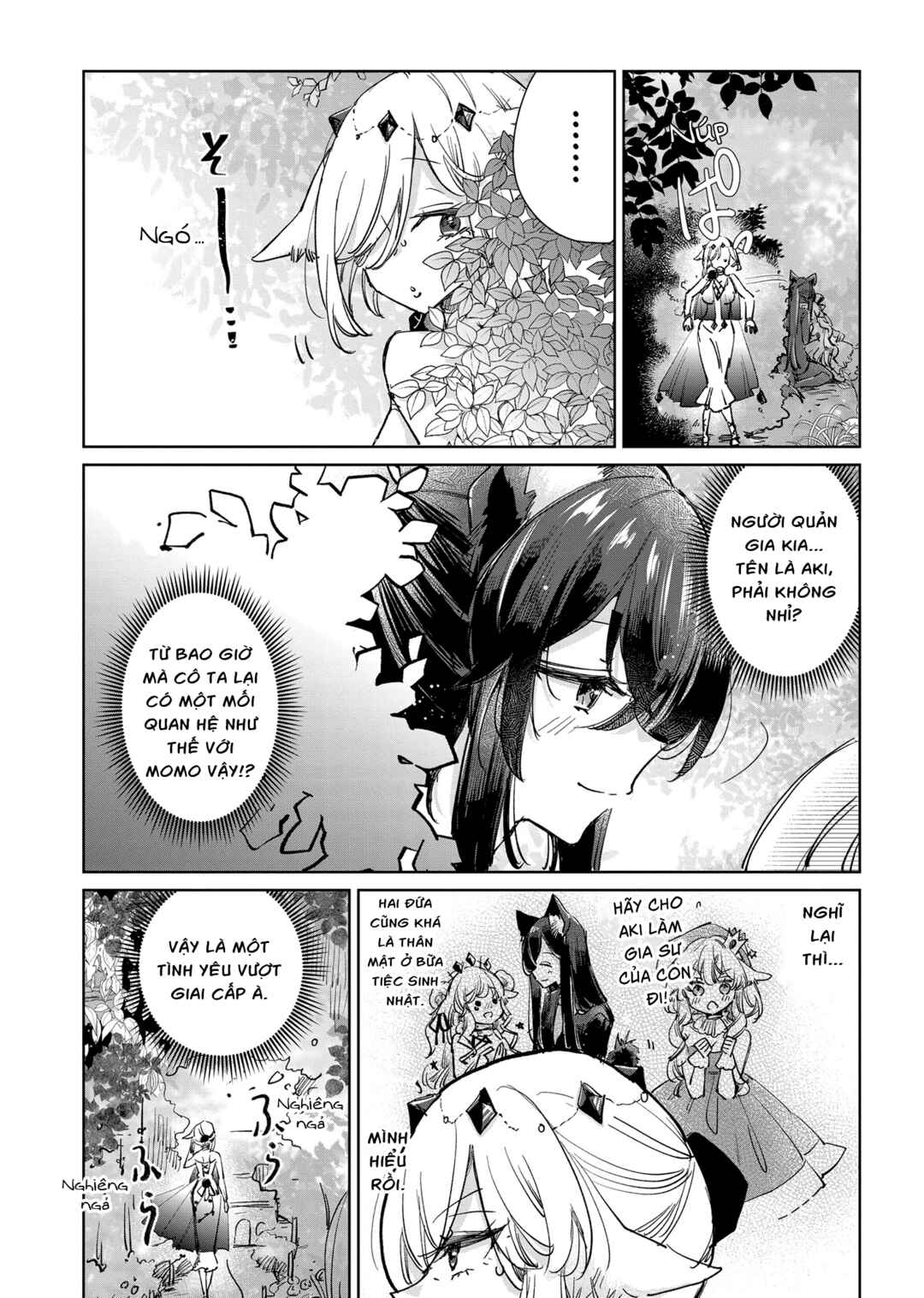 Ookami no Kawa wo Kabutta Hitsujihime Chapter 25 - Page 8