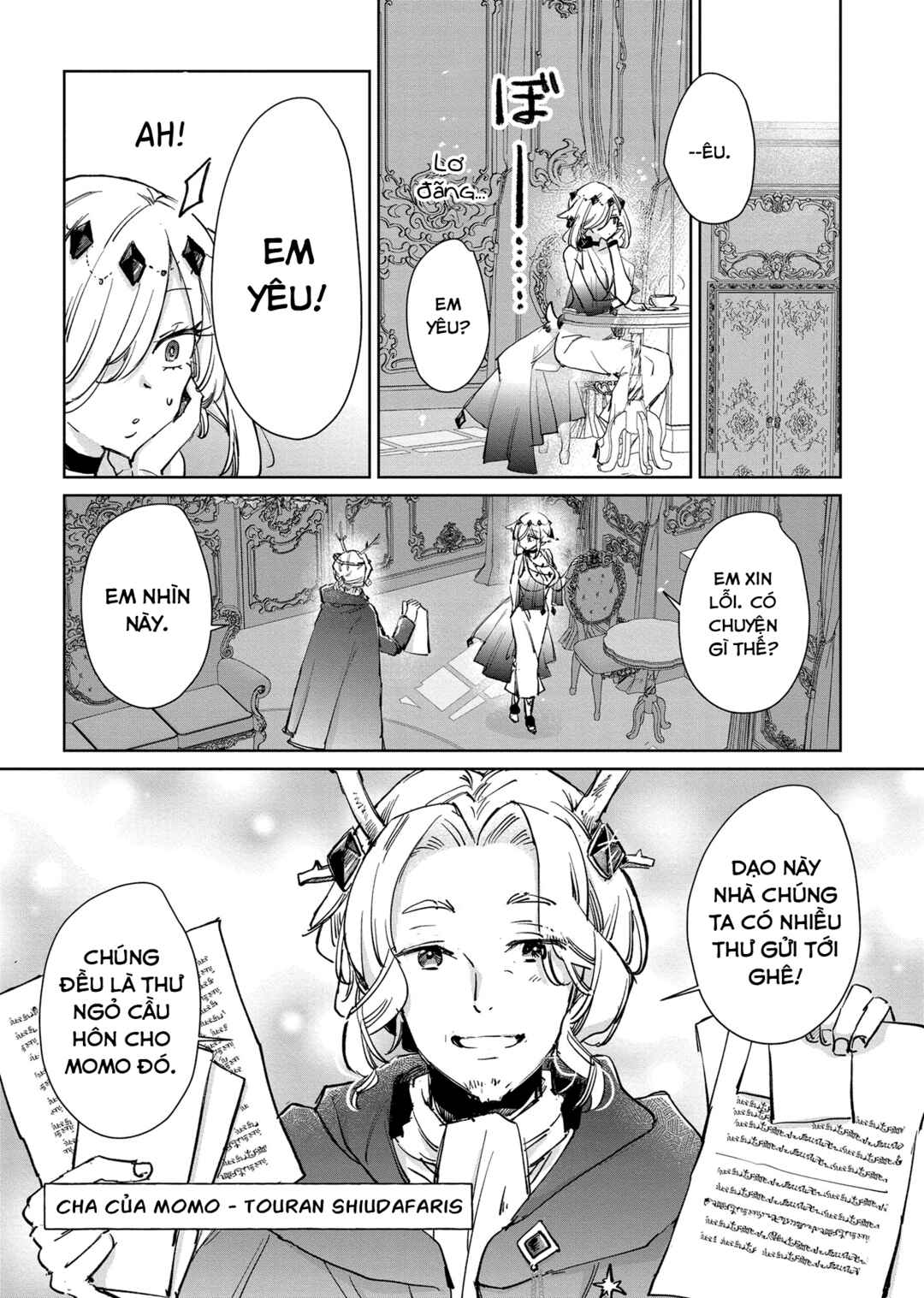Ookami no Kawa wo Kabutta Hitsujihime Chapter 25 - Page 9