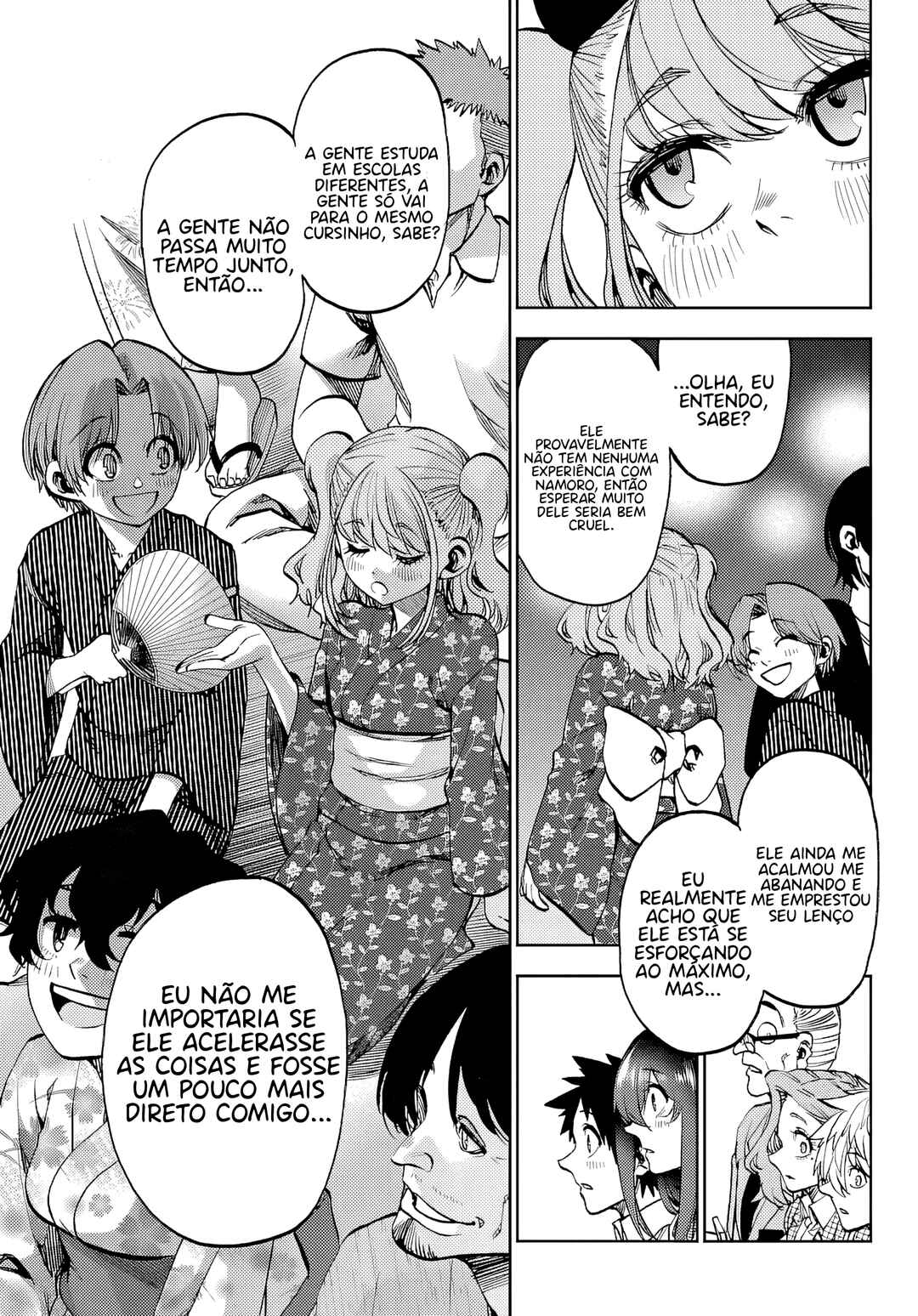 Kesa mo Yuraretemasu Chapter 45 - Page 11