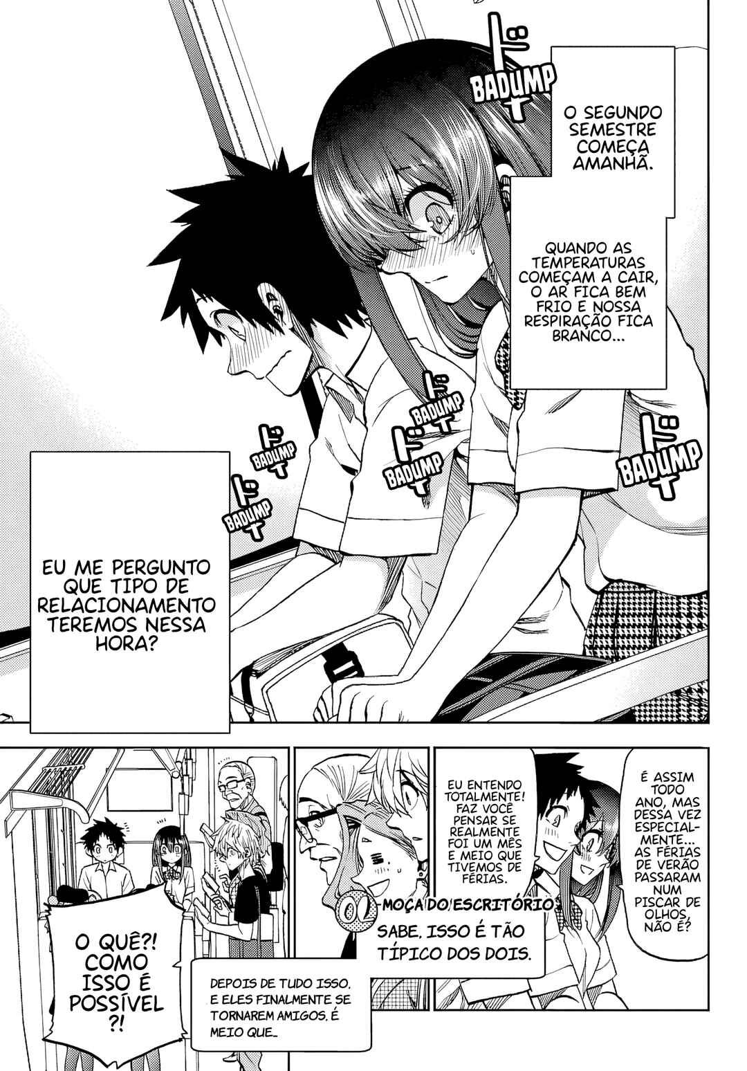 Kesa mo Yuraretemasu Chapter 45 - Page 3