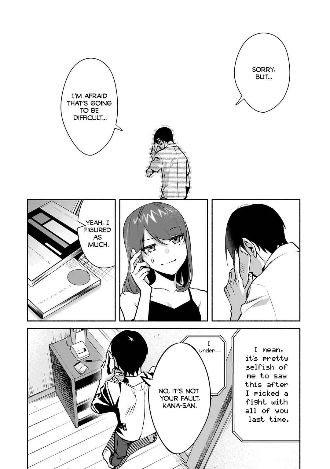 Bocchi no Boku ni Kyousei Kanojo ga Yattekita Chapter 26 - Page 11
