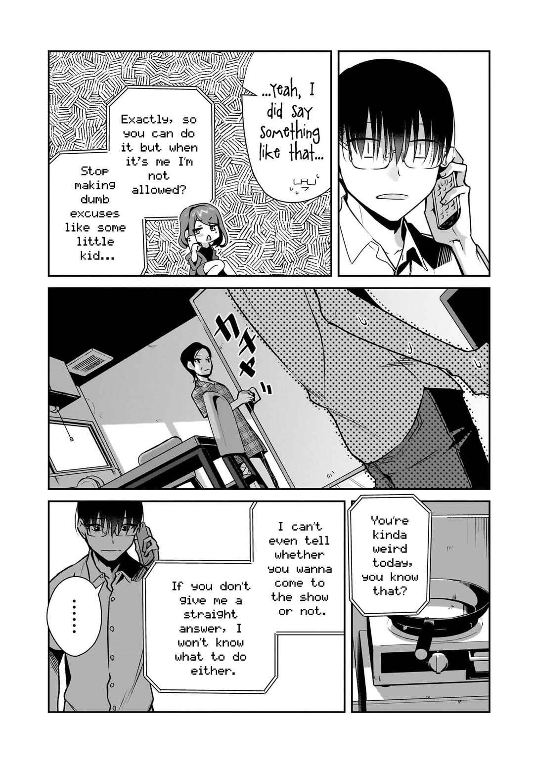 Bocchi no Boku ni Kyousei Kanojo ga Yattekita Chapter 26 - Page 14