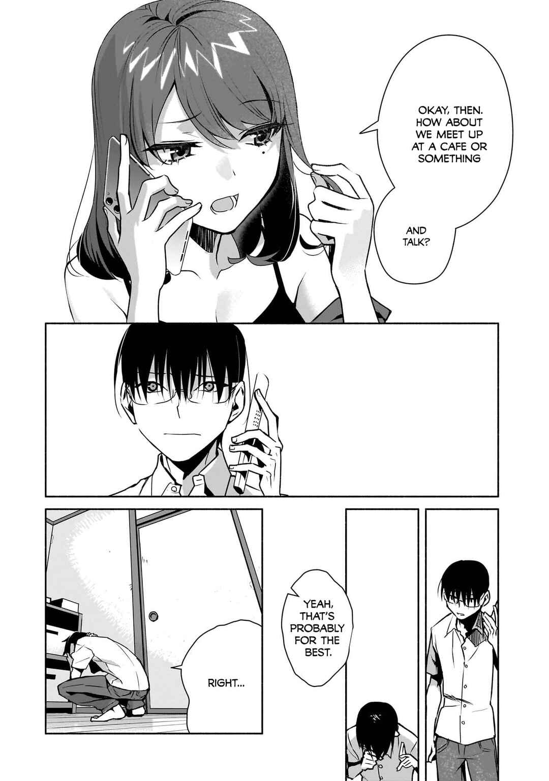 Bocchi no Boku ni Kyousei Kanojo ga Yattekita Chapter 26 - Page 17