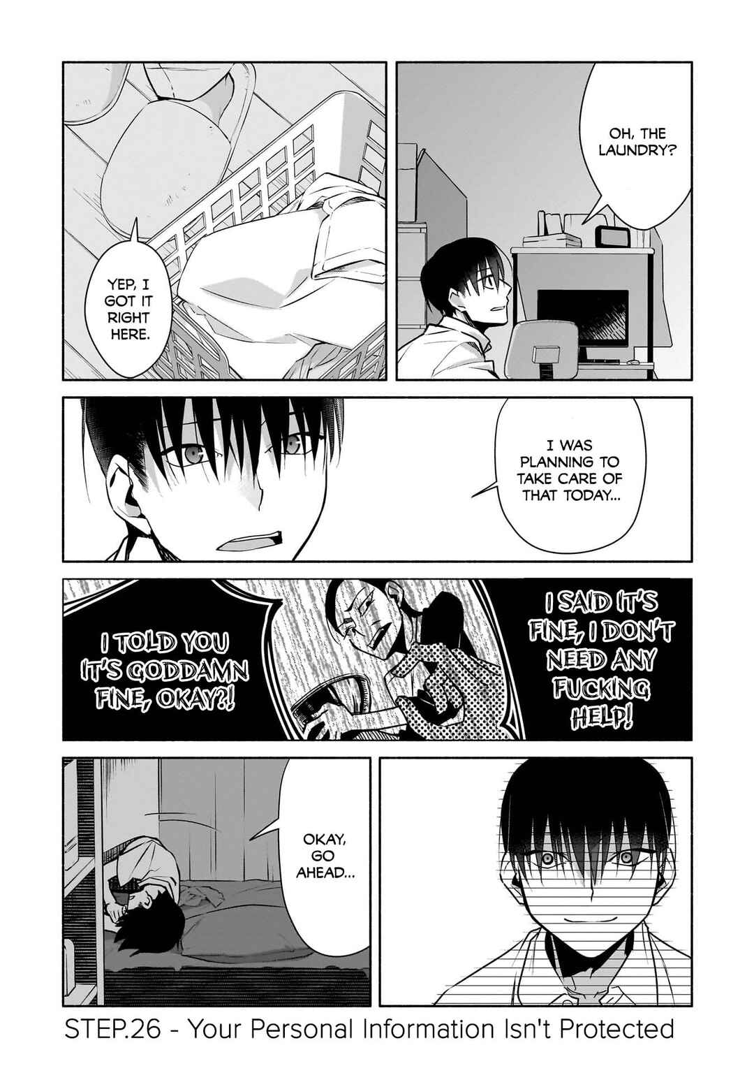 Bocchi no Boku ni Kyousei Kanojo ga Yattekita Chapter 26 - Page 3