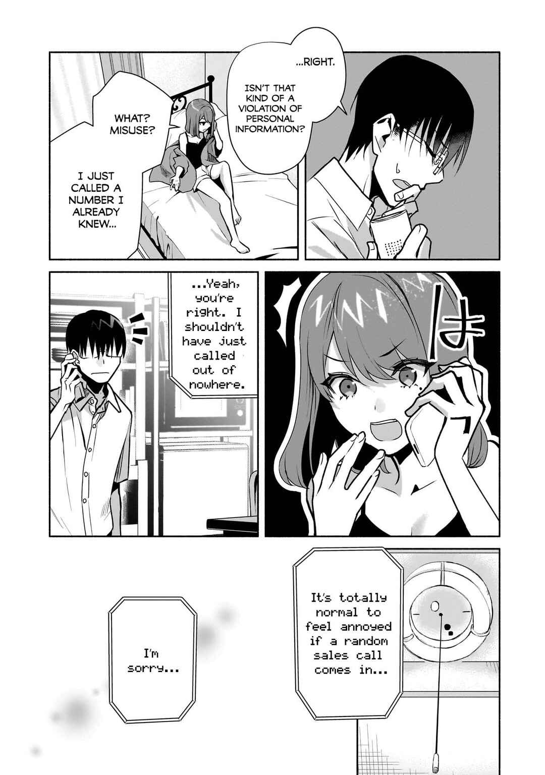 Bocchi no Boku ni Kyousei Kanojo ga Yattekita Chapter 26 - Page 8