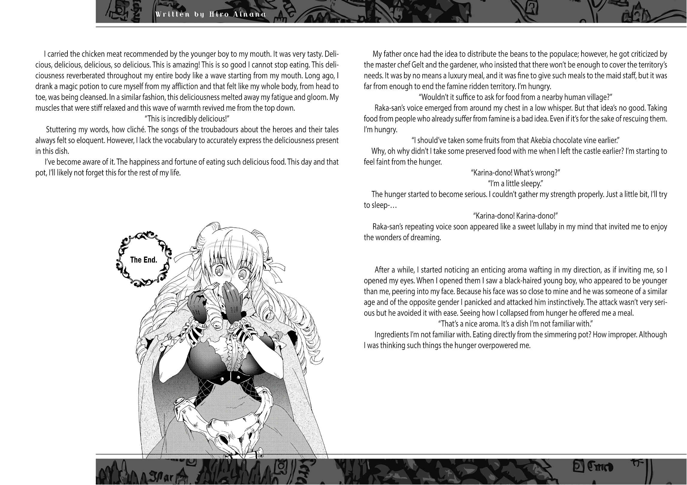 Death March kara Hajimaru Isekai Kyousoukyoku Chapter 57.5 - Page 8