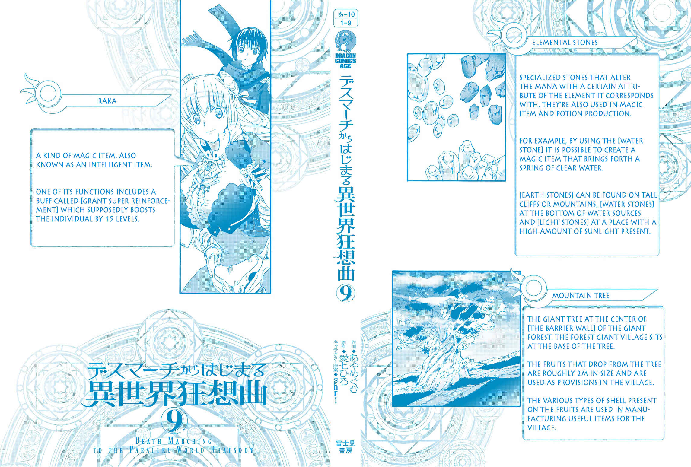 Death March kara Hajimaru Isekai Kyousoukyoku Chapter 57.5 - Page 9
