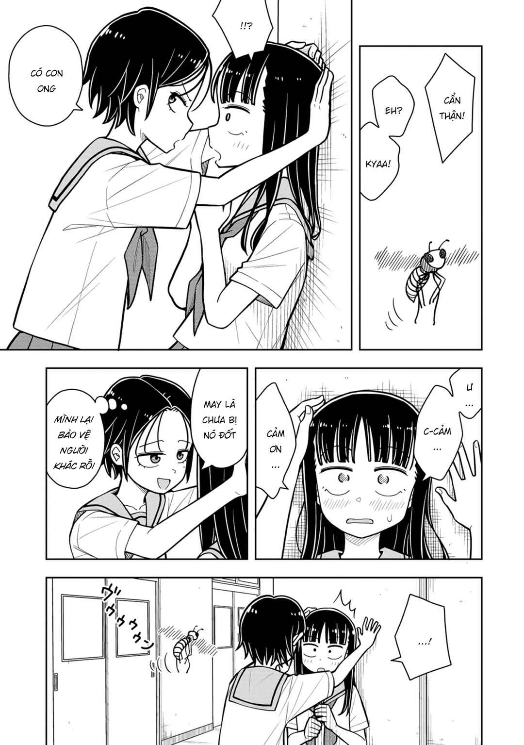 Kyou kara Hajimeru Osananajimi Chapter 49 - Page 8
