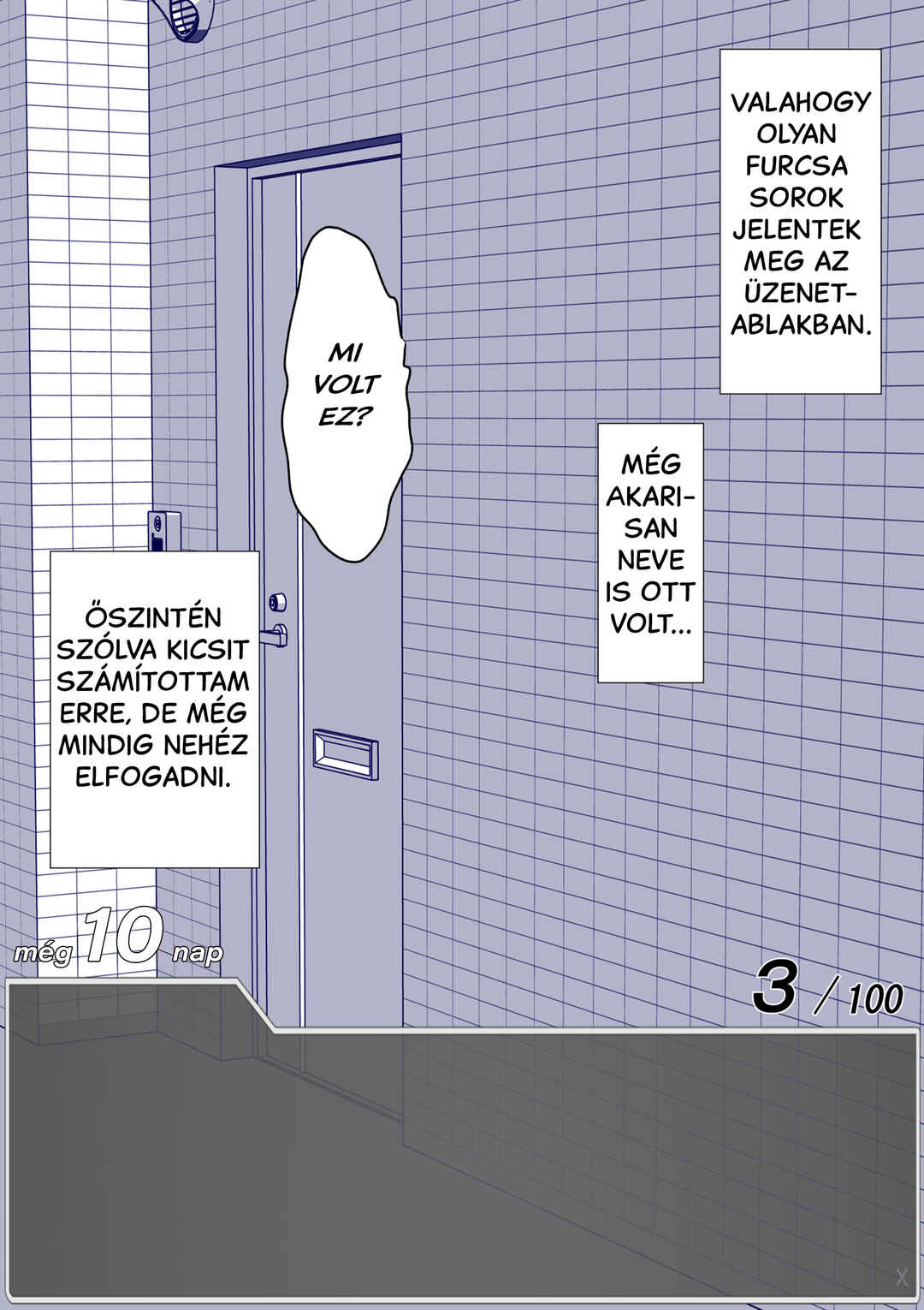 Aru Hi Totsuzen Message Window ga Hyoujisaretan desu kedo!? Chapter 3 - Page 1