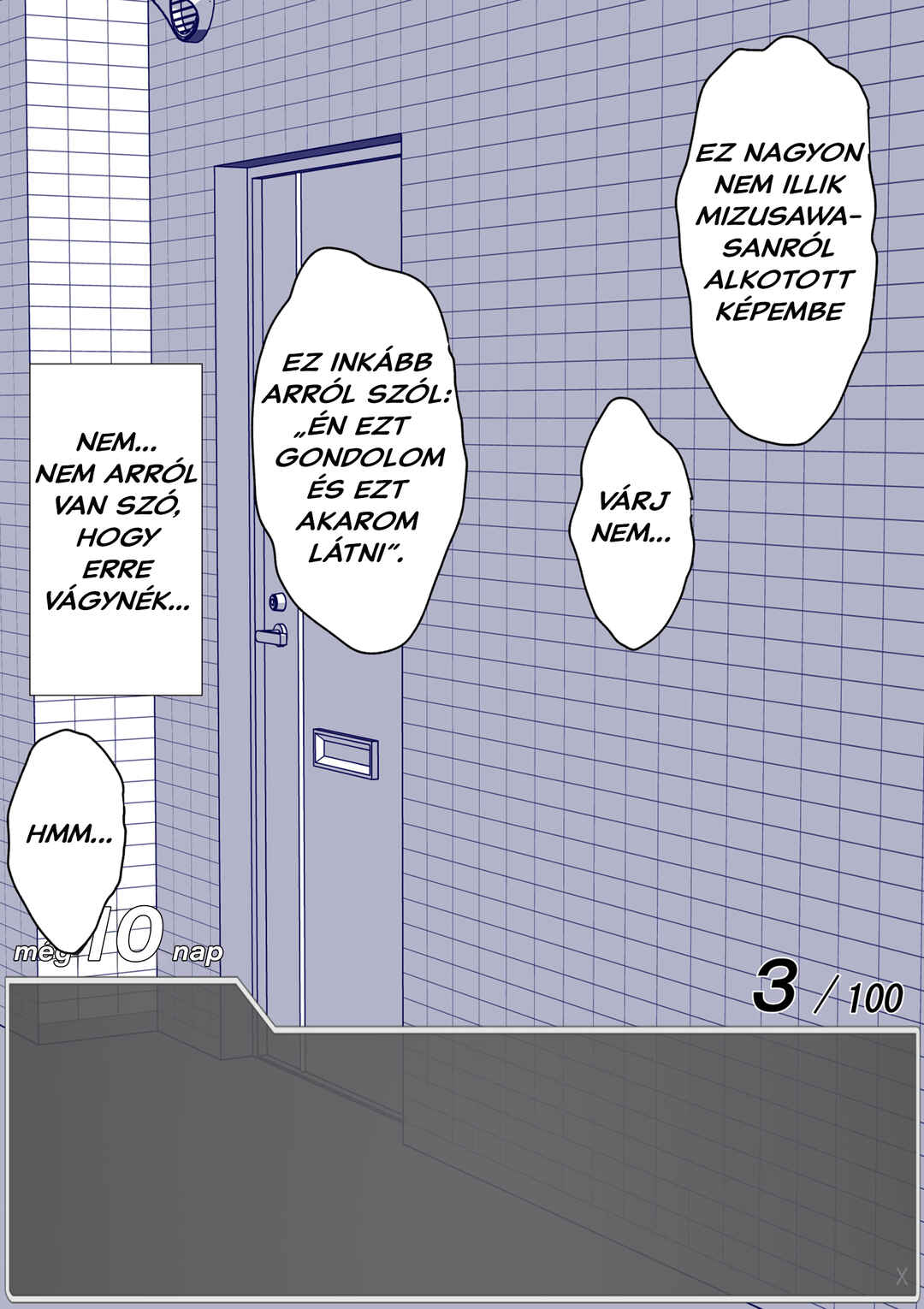 Aru Hi Totsuzen Message Window ga Hyoujisaretan desu kedo!? Chapter 3 - Page 3