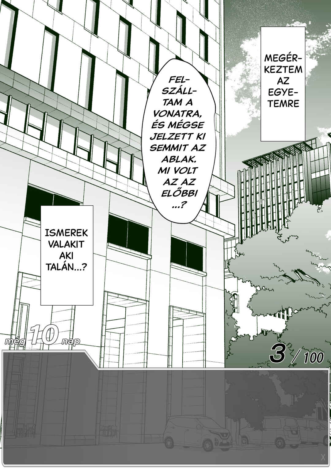 Aru Hi Totsuzen Message Window ga Hyoujisaretan desu kedo!? Chapter 3 - Page 4