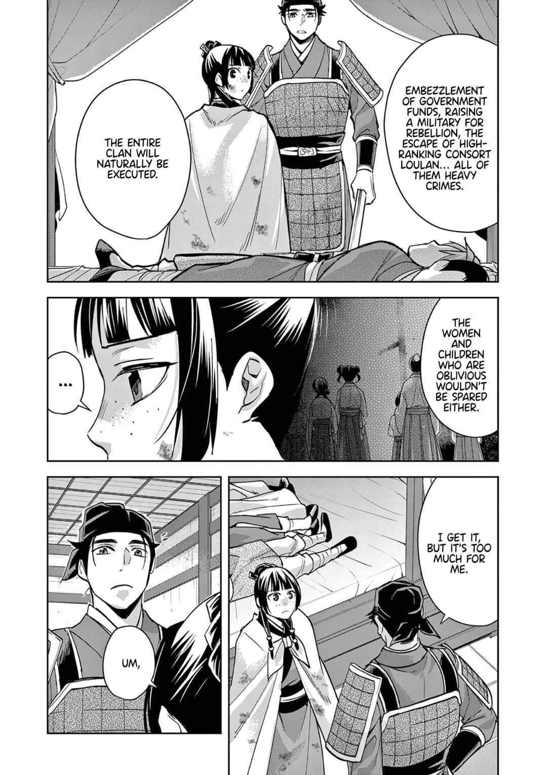 Kusuriya no Hitorigoto: Maomao no Koukyuu Nazotoki Techou Chapter 77 - Page 19