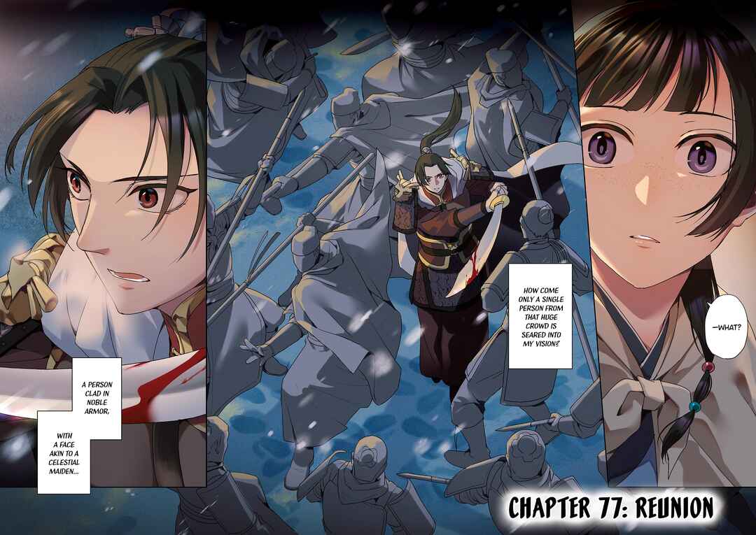 Kusuriya no Hitorigoto: Maomao no Koukyuu Nazotoki Techou Chapter 77 - Page 3