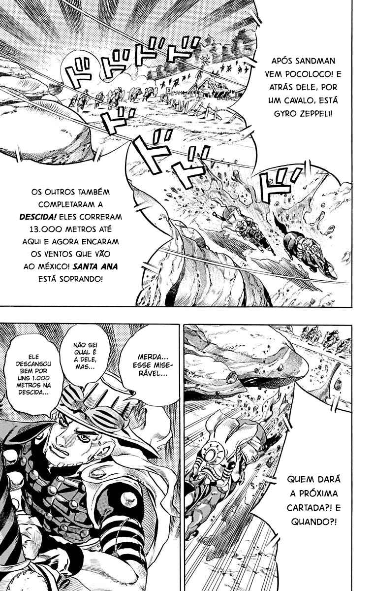 JoJo no Kimyou na Bouken: Part 7 - Steel Ball Run Chapter 10 - Page 12