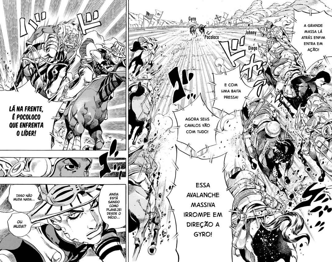 JoJo no Kimyou na Bouken: Part 7 - Steel Ball Run Chapter 10 - Page 26