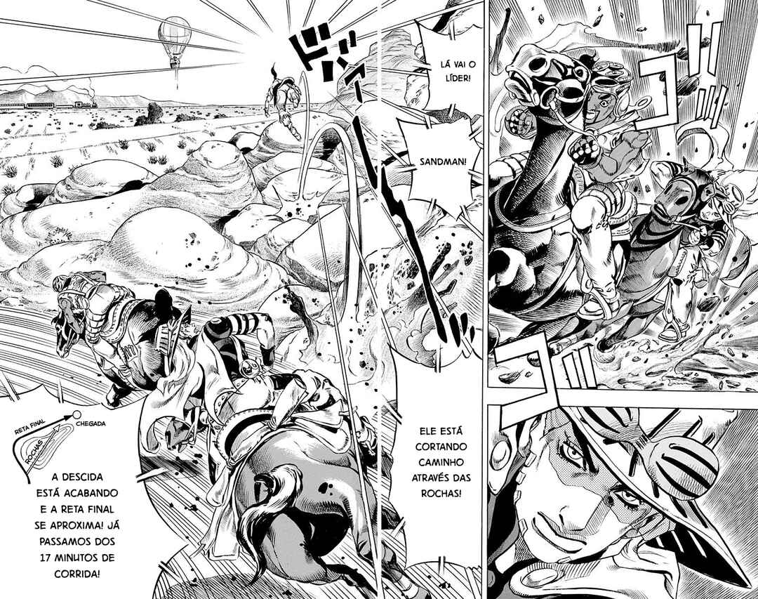 JoJo no Kimyou na Bouken: Part 7 - Steel Ball Run Chapter 10 - Page 5