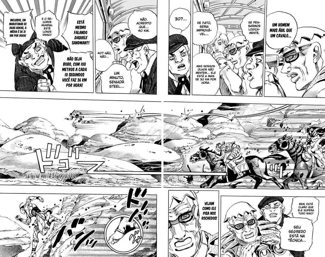 JoJo no Kimyou na Bouken: Part 7 - Steel Ball Run Chapter 10 - Page 6