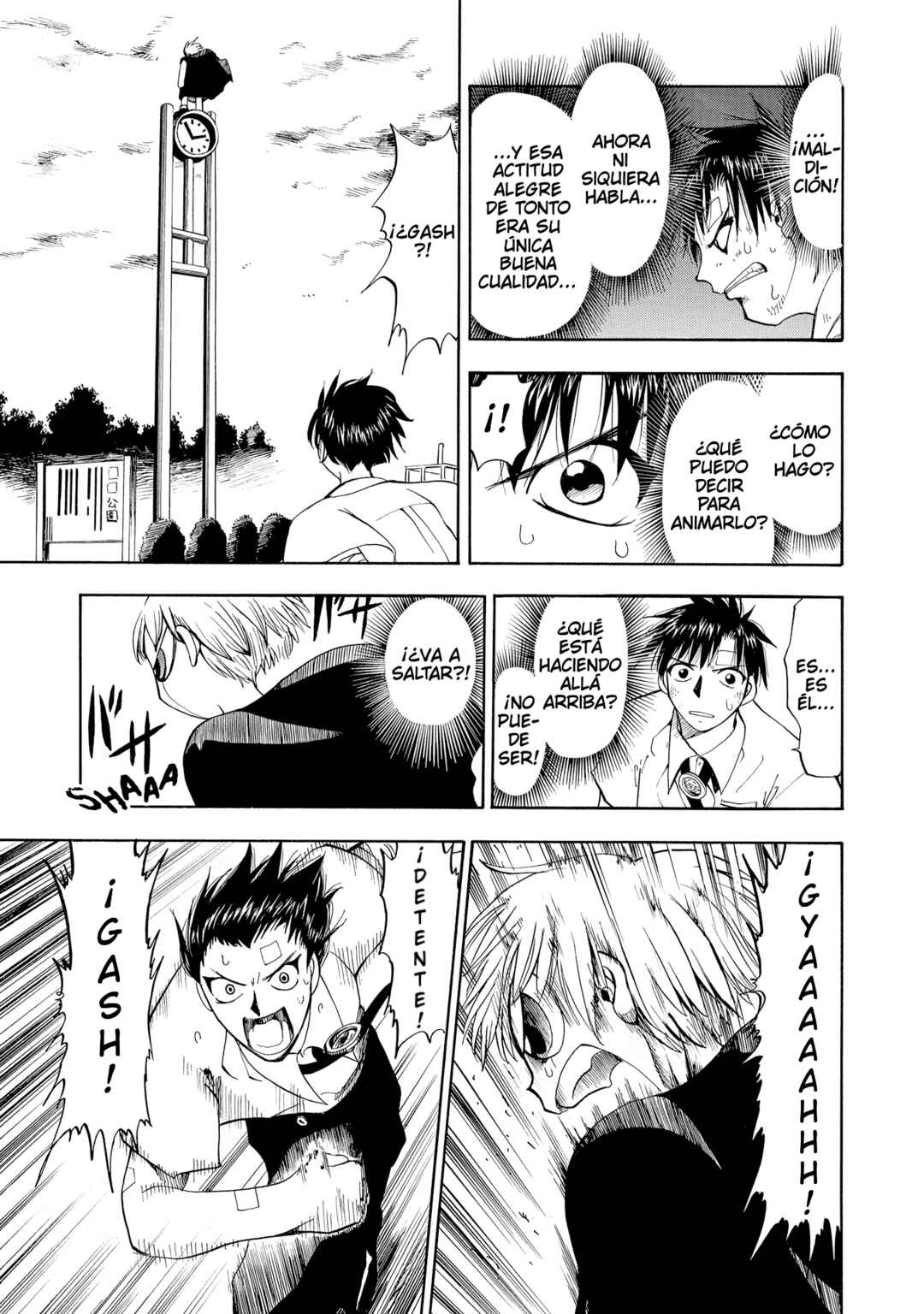Zatch Bell!! Chapter 7 - Page 8
