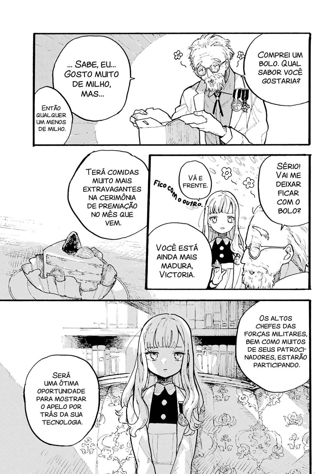 Victoria's Electric Coffin Chapter 2 - Page 12