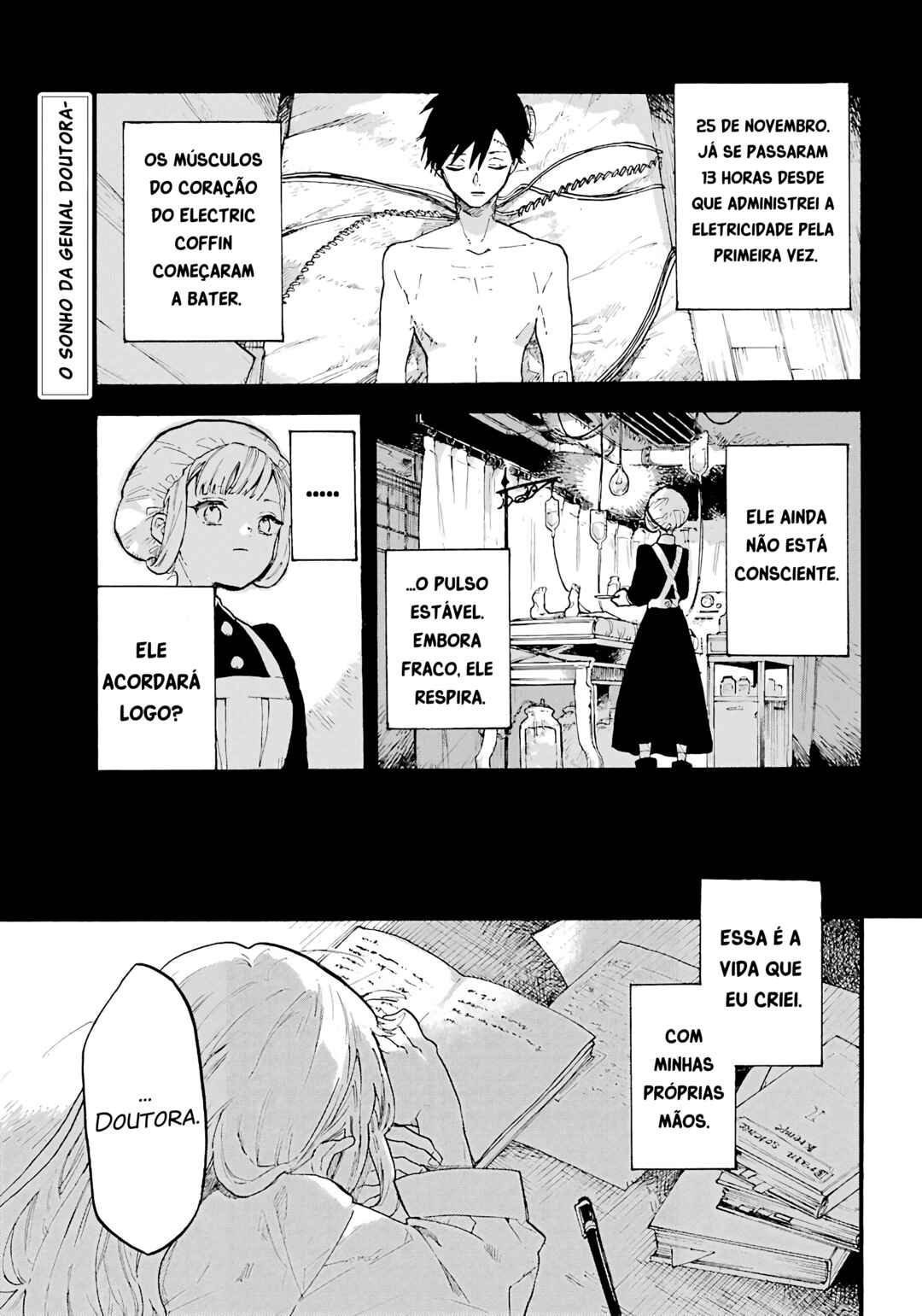 Victoria's Electric Coffin Chapter 2 - Page 2