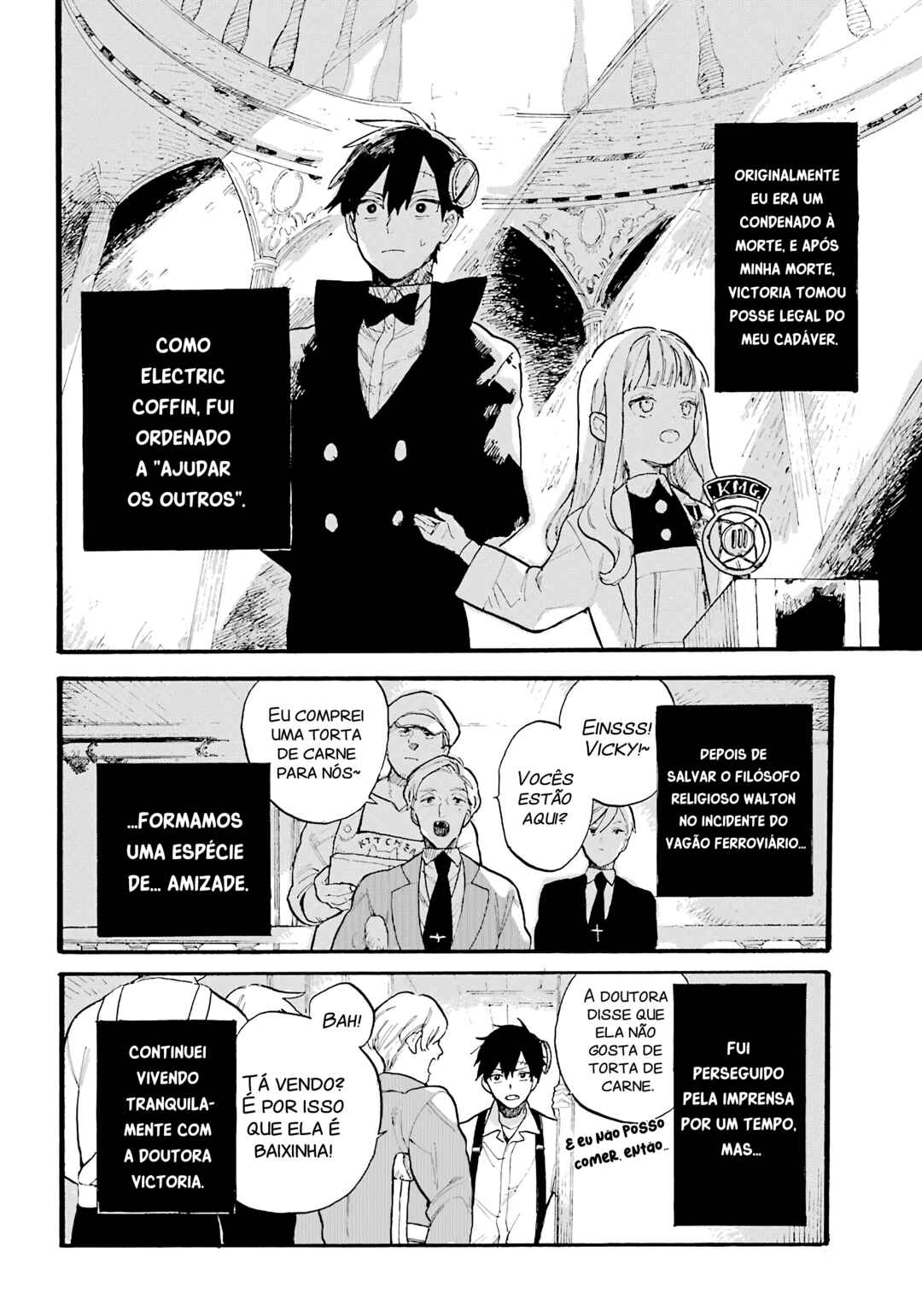 Victoria's Electric Coffin Chapter 2 - Page 7