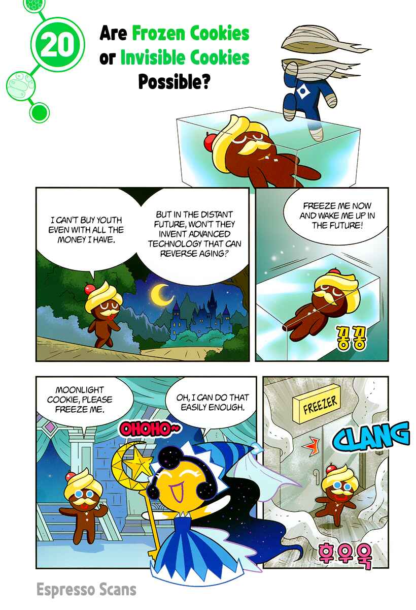 Cookie Run: Science Basics Chapter 20 - Page 1