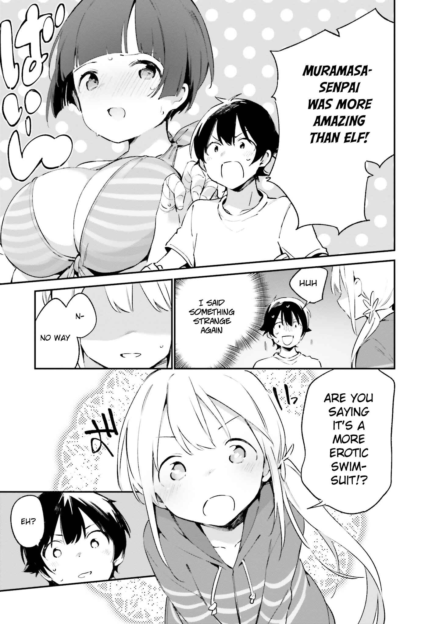 Eromanga Sensei Chapter 36 - Page 12