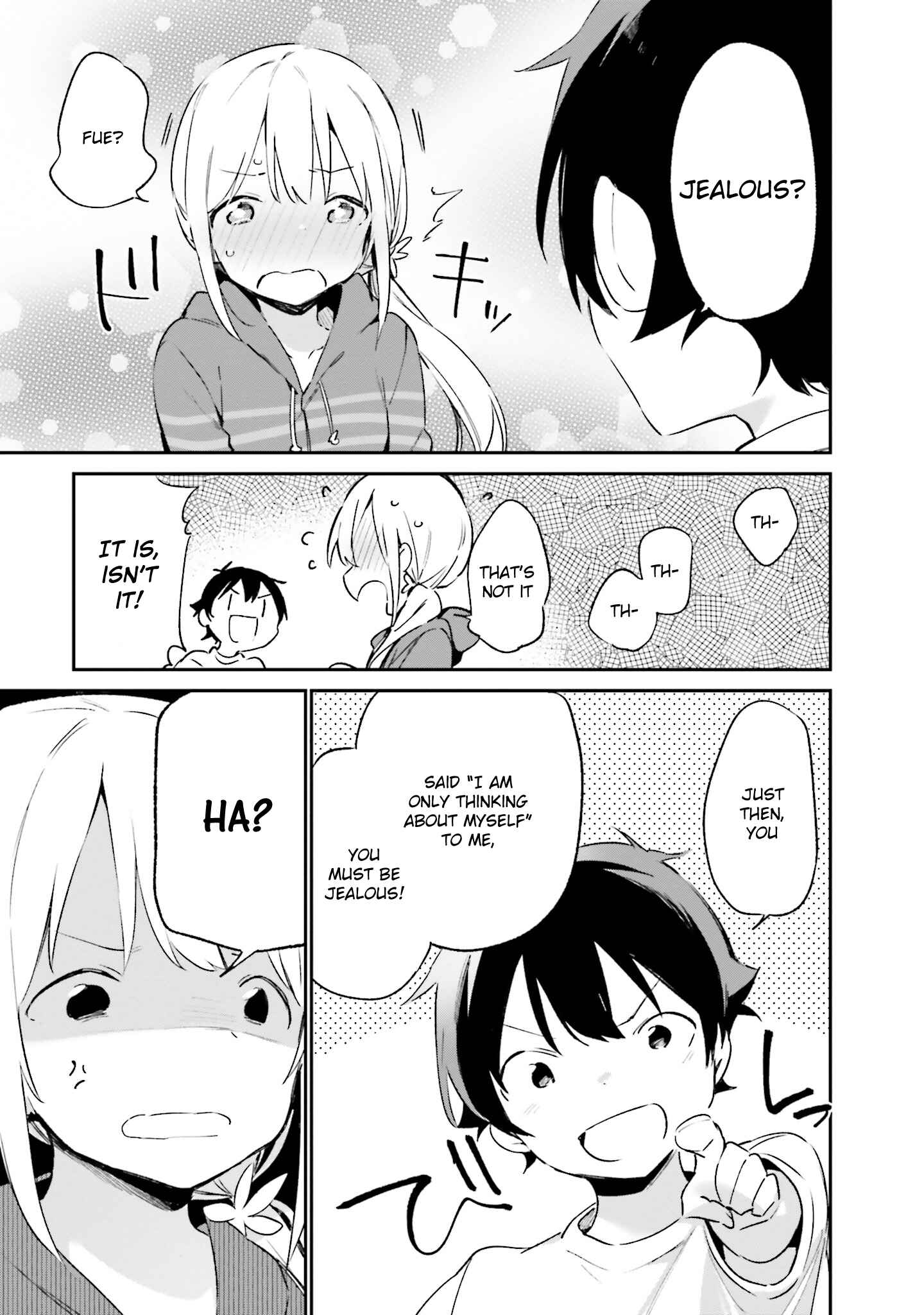 Eromanga Sensei Chapter 36 - Page 14