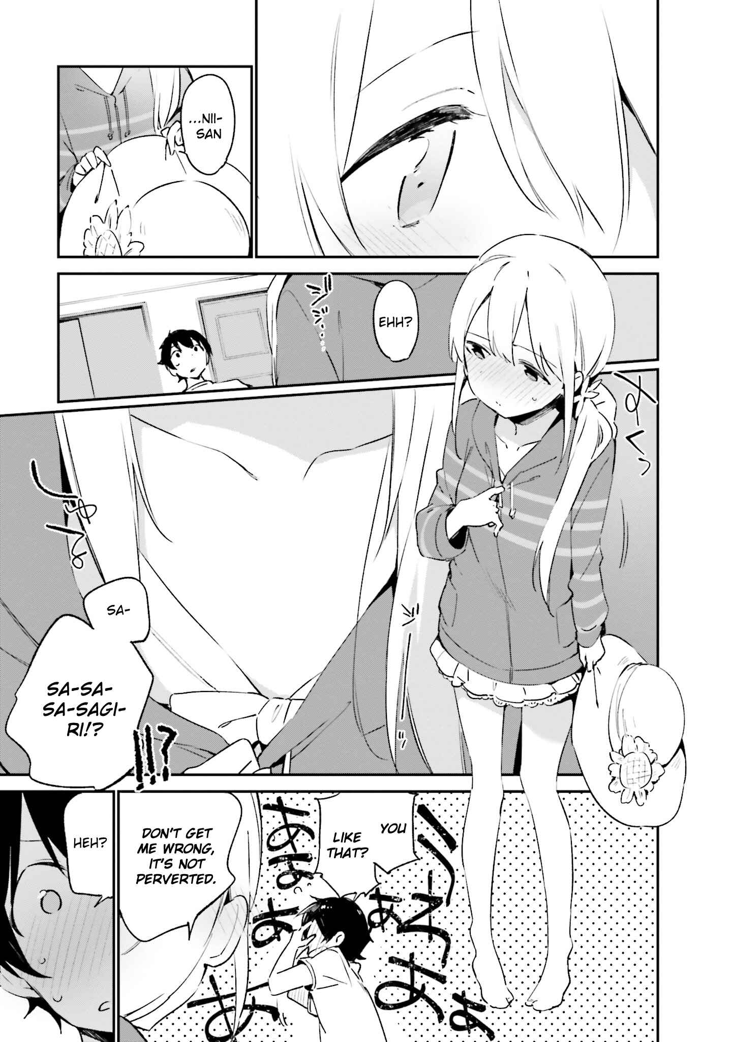 Eromanga Sensei Chapter 36 - Page 22