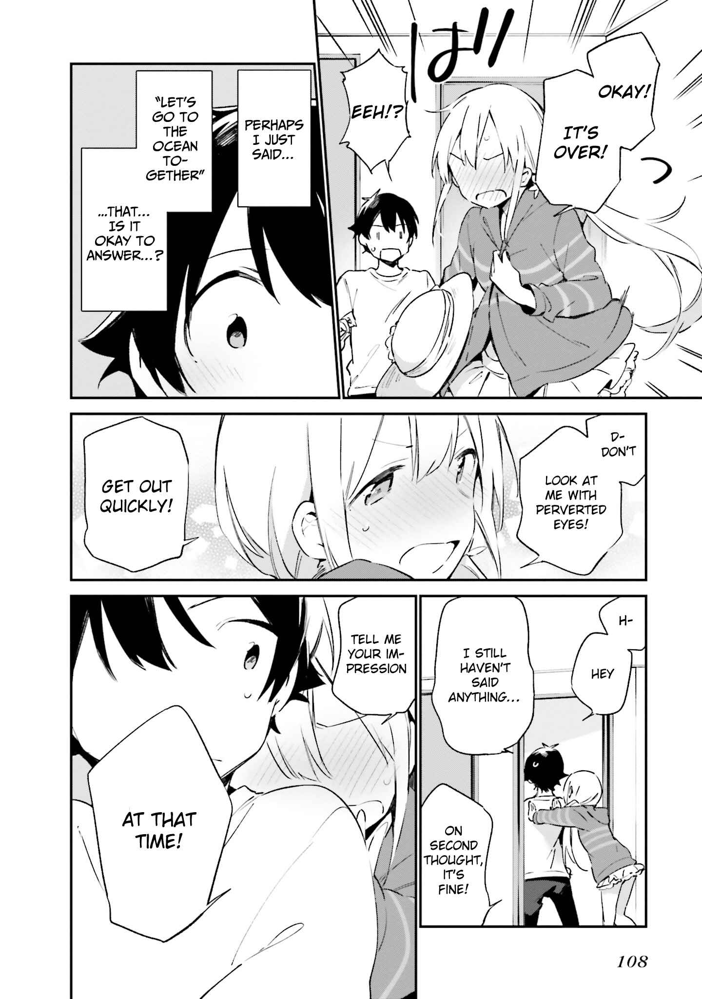 Eromanga Sensei Chapter 36 - Page 25